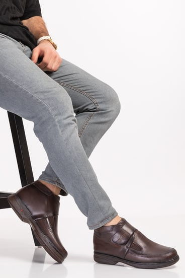 Valencifit Walkman Ortopedik Erkek Botu (Dia-109)