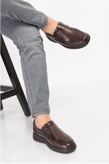 Valencifit Class Ortopedik Deri Erkek Ayakkabıları (DİA-101)