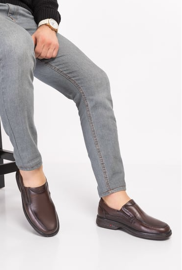 Valencifit Class Ortopedik Deri Erkek Ayakkabıları (DİA-101)