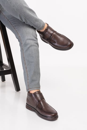 Valencifit Walkman Ortopedik Erkek Botu (Dia-109)