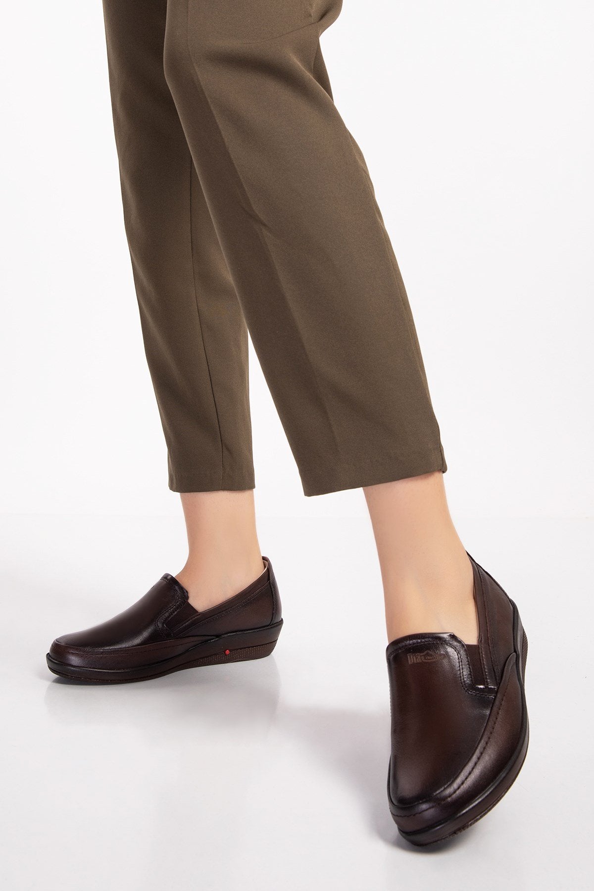 Valencifit Medistep Ortopedik Deri Kadın Ayakkabılar (DİA-006)