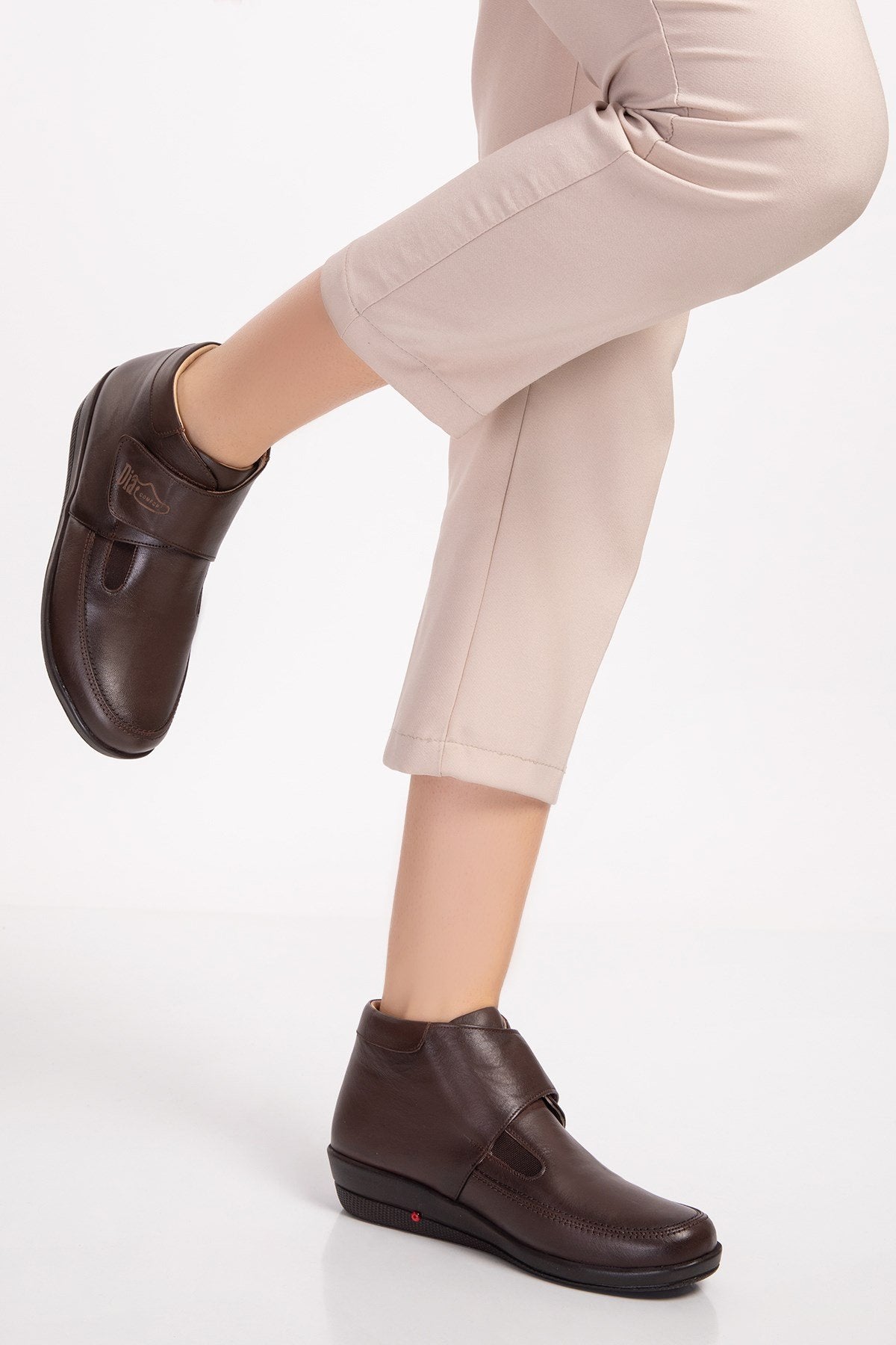 Valencifit Softrix Ortopedik Deri Kadın Botları (DİA-009)