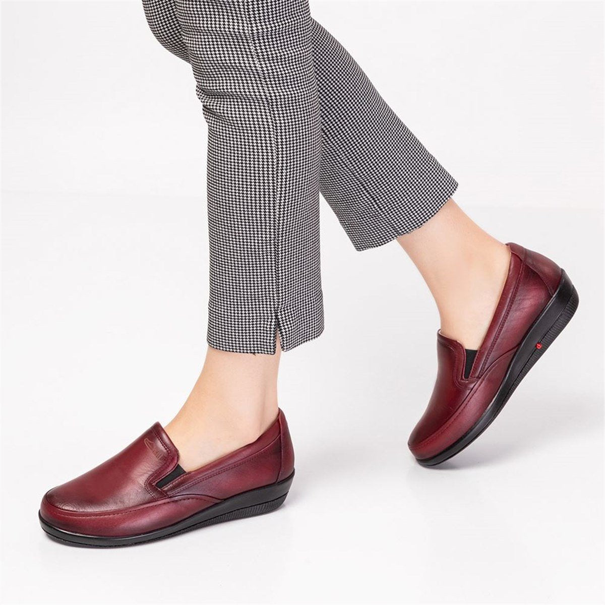 Valencifit Medistep Ortopedik Deri Kadın Ayakkabılar (DİA-006)