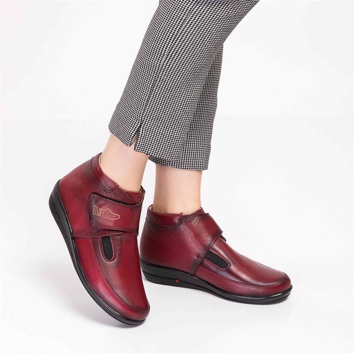 Valencifit Softrix Ortopedik Deri Kadın Botları (DİA-009)