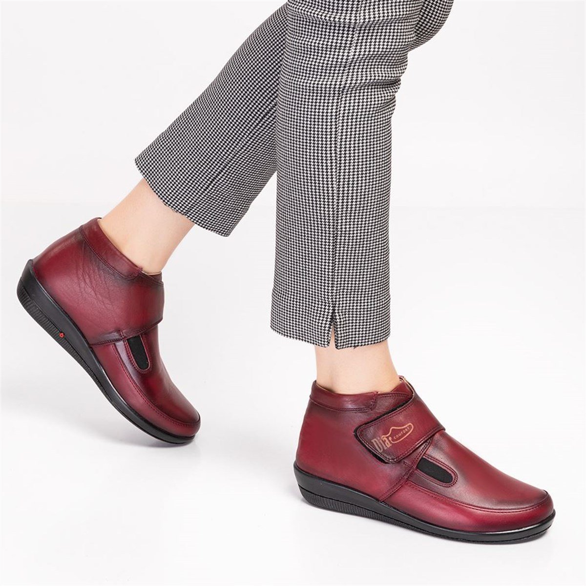 Valencifit Softrix Ortopedik Deri Kadın Botları (DİA-009)