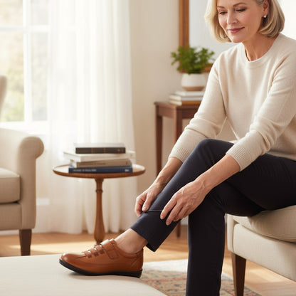 Valencifit Ortheva Ortopedik Kadın Ayakkabıları (DİA-004)