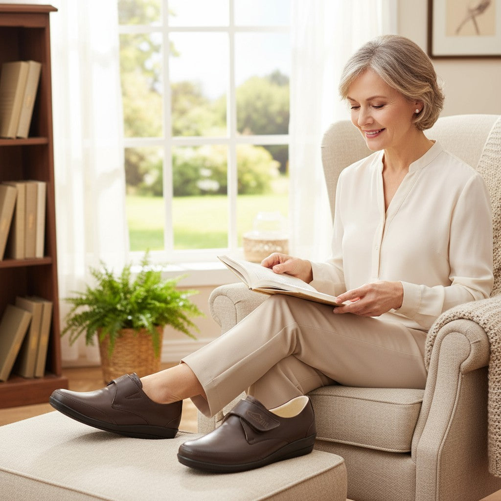 Valencifit DİA Ortopedik Kadın Ayakkabıları (DİA-003)