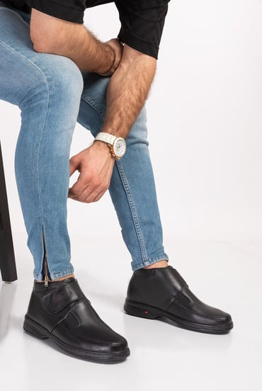 Valencifit Walkman Ortopedik Erkek Botu (Dia-109)