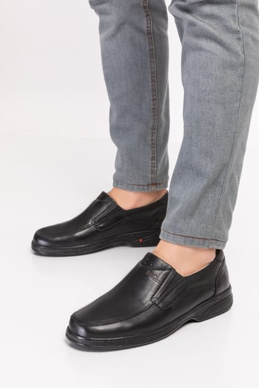 Valencifit Class Ortopedik Deri Erkek Ayakkabıları (DİA-101)