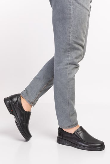 Valencifit Class Ortopedik Deri Erkek Ayakkabıları (DİA-101)