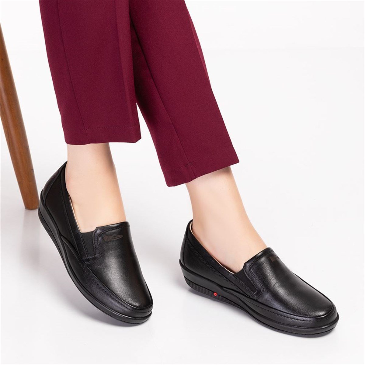 Valencifit Medistep Ortopedik Deri Kadın Ayakkabılar (DİA-006)