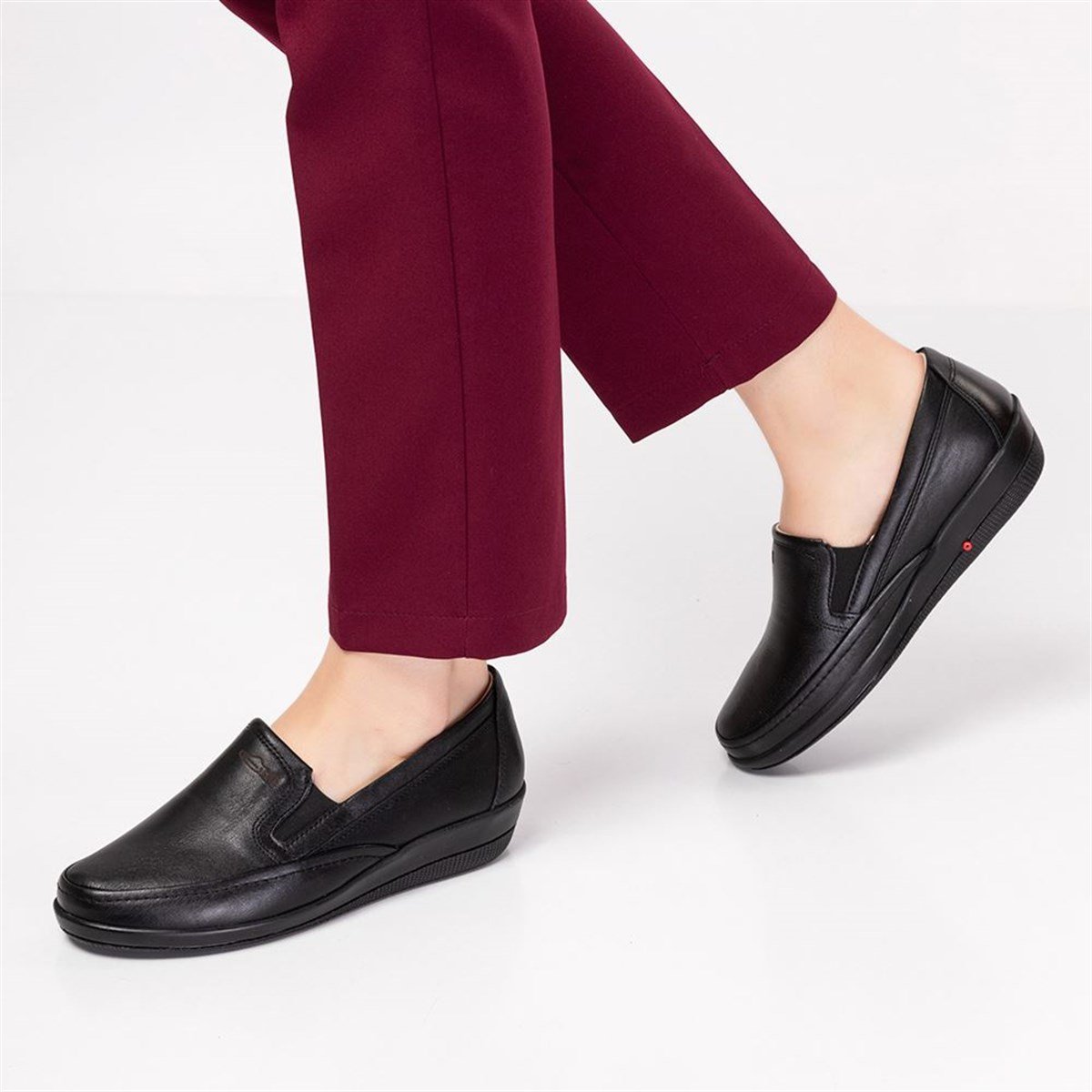 Valencifit Medistep Ortopedik Deri Kadın Ayakkabılar (DİA-006)