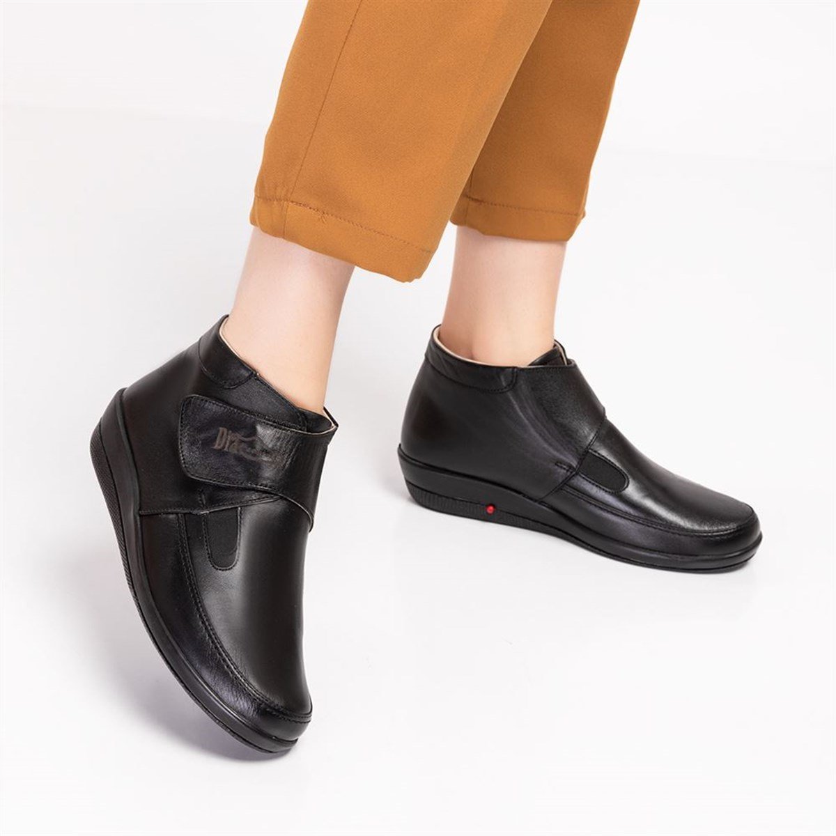 Valencifit Softrix Ortopedik Deri Kadın Botları (DİA-009)