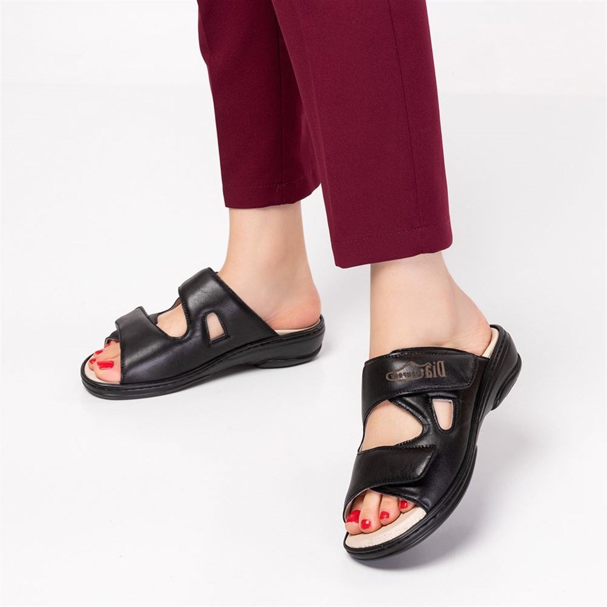 Valencifit DiTO Ortopedik Kadın Sandaletleri (DİA-019)