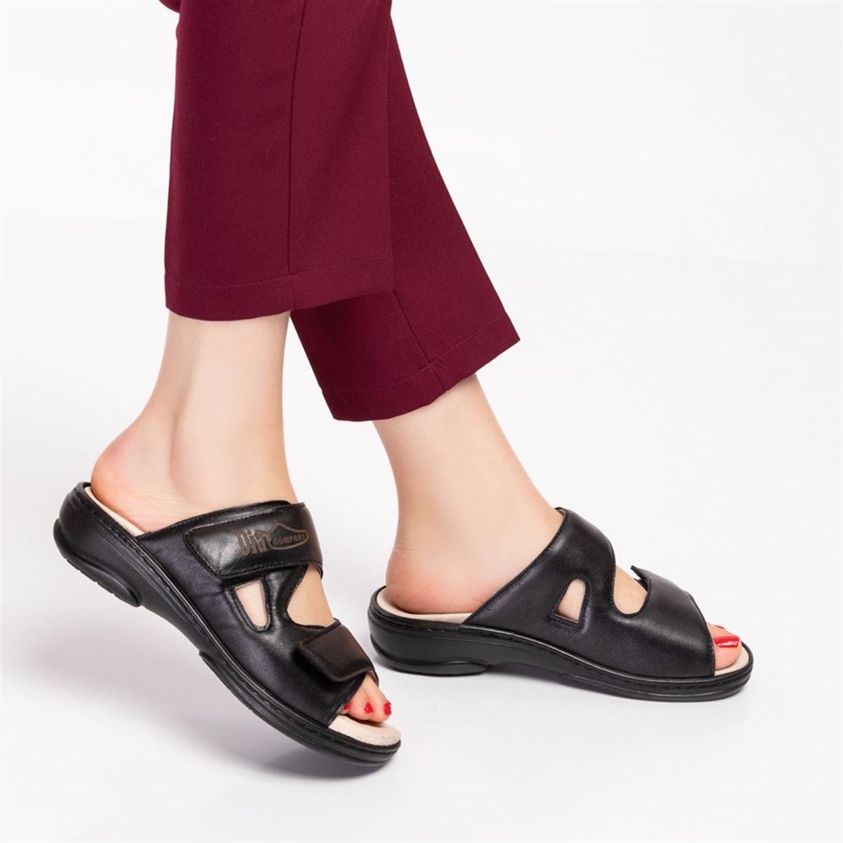 Valencifit DiTO Ortopedik Kadın Sandaletleri (DİA-019)