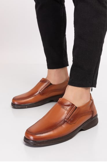 Valencifit Class Ortopedik Deri Erkek Ayakkabıları (DİA-101)