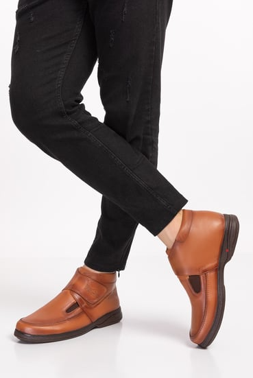 Valencifit Walkman Ortopedik Erkek Botu (Dia-109)