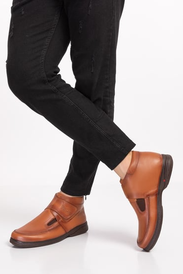 Valencifit Walkman Ortopedik Erkek Botu (Dia-109)