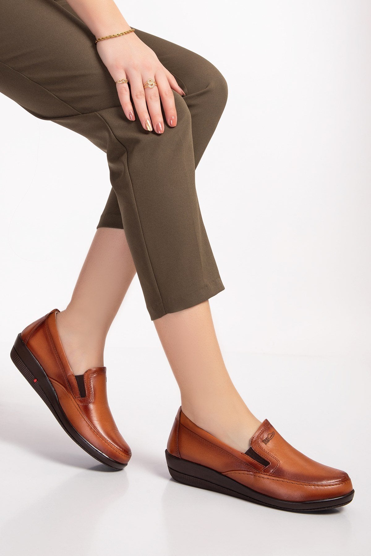 Valencifit Medistep Ortopedik Deri Kadın Ayakkabılar (DİA-006)