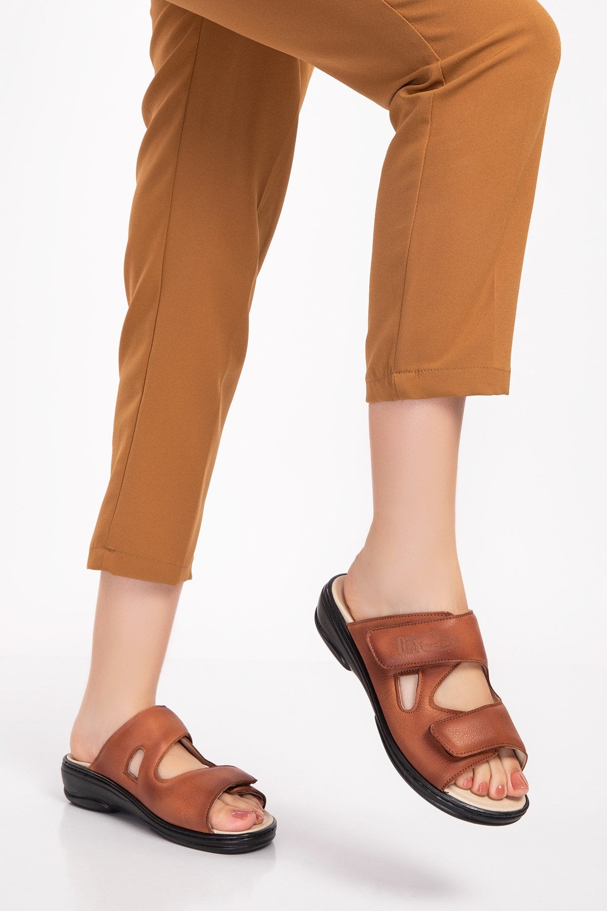 Valencifit DiTO Ortopedik Kadın Sandaletleri (DİA-019)